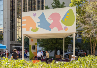 Robert S. Kerr Park, Pavilion