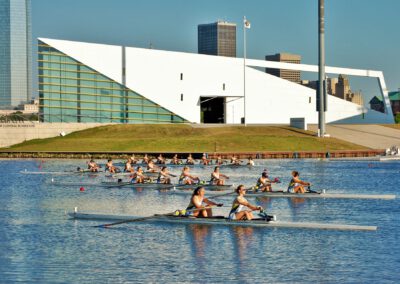 UCO Boathouse at the Oklahoma River