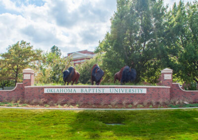 Oklahoma Baptist University, Monument Sign